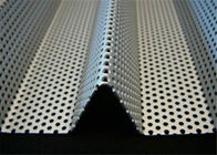 El aluminio anodizado perforado 2m m del diamante 3m m artesona el estándar ISO9001-2008