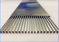 La tubería de aluminio de la soldadura del calentador, de alta frecuencia soldó con autógena la tubería rectangular de aluminio