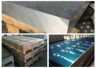 Aleación de aluminio ferroviaria de los materiales 5083, placa del aluminio del grado 5083 de A5083 LF4