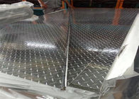 Resbalón anti 6061 5 tamaños de aluminio del modelo de barra de la placa 5 de la placa de la pisada de la barra 4x1200x2500m m