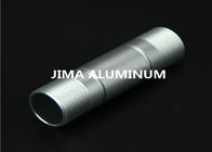 Protuberancias de aluminio estándar profesionales 6063 tubo redondo de aluminio anodizado 6061 T6