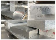 Resistencia de abrasión excelente de la hoja del aluminio de las piezas de automóvil/aeroplano 7075