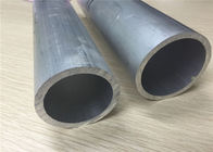 Tubo de aluminio sacado superficial pulido, tubo redondo de aluminio del genio 6063 T6