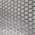 Hoja de aluminio perforada hexagonal 2m m 3003 5005 5052 6061 3004 gruesos