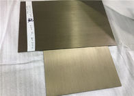 Placa anodizada de la aleación de aluminio 5252 con el final cepillado para las piezas decorativas