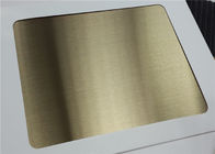 El bronce ligero y el color de bronce oscuro anodizaron la placa de aluminio para el grueso anodizado 3~200um solar de los paneles