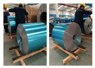 Color azul hidrofílico 0.15m m del papel de aluminio de la capa 8011 densamente para los refrigeradores