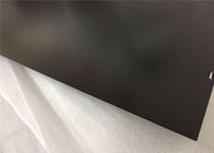 El CNC anodizó la placa de aluminio, hojas de aluminio anodizadas densamente coloreadas de 5m m