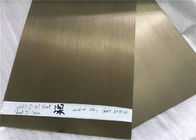Grueso de capa modificado para requisitos particulares anodizado de la placa 8011 de aluminio de la pared de cortina
