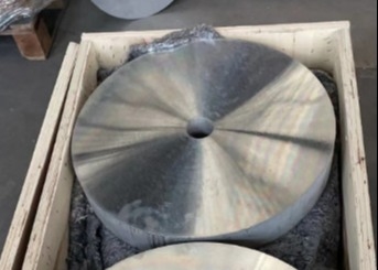7075 T6 A97075 A7075 EN AW-7075 7075 ((C77S) 7075 ((A-Z5GU) Anillos forjados de pared gruesa para el sector aeroespacial