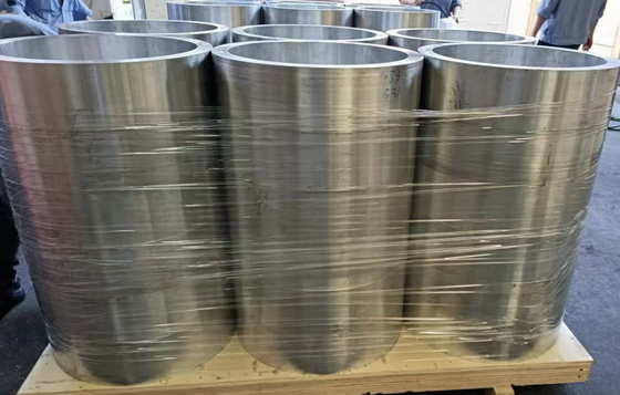 2219O 2219 A92219 A2219 1201 5004A EN AW-2219 AlCu6Mn Anillos forjados de gran tamaño