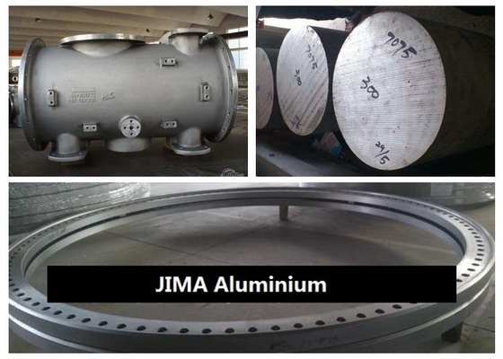 El aluminio estupendo del duraluminio forjó el billete 2025 de los productos para el propulsor del avión