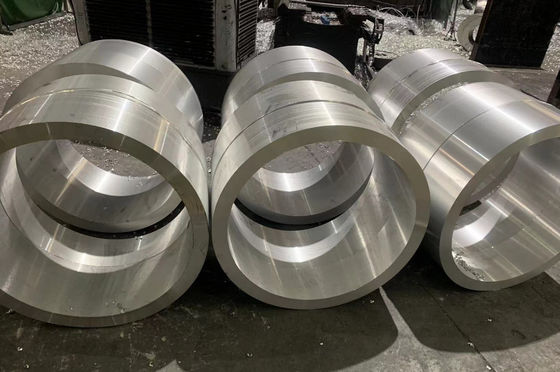 7050 T6 A97050 AlZn6CuMgZr A7050 EN AW-7050 Anillos forjados de gran tamaño