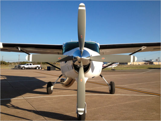 El OEM 2025 forjó la pieza de la aleación de aluminio para el propulsor de aeroplano, piezas de la forja del metal, parte que forjaba de aluminio