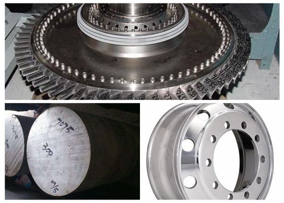 7075 de alta resistencia alojan el aluminio, aluminio forjado AlZn5 5MgCu de la aleación 7075