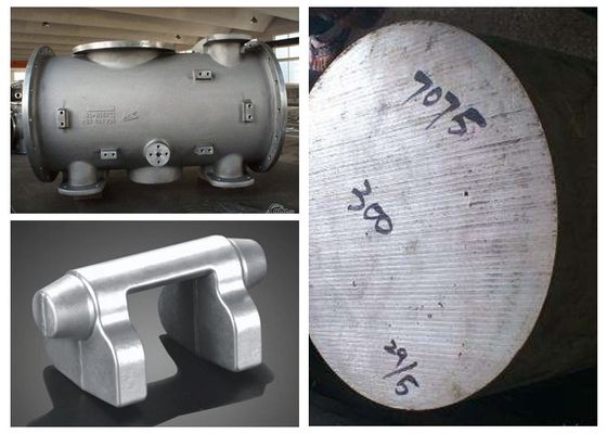 Homogeneidad/pureza de la acción de aluminio de la barra del billete de A97475 AlZn5.5MgCu alta