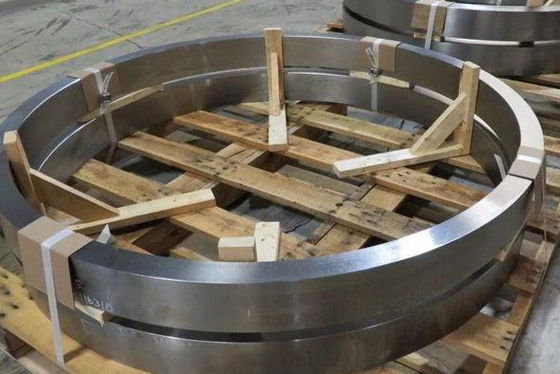 2219O 2219 A92219 A2219 1201 5004A EN AW-2219 AlCu6Mn Anillos forjados de gran tamaño