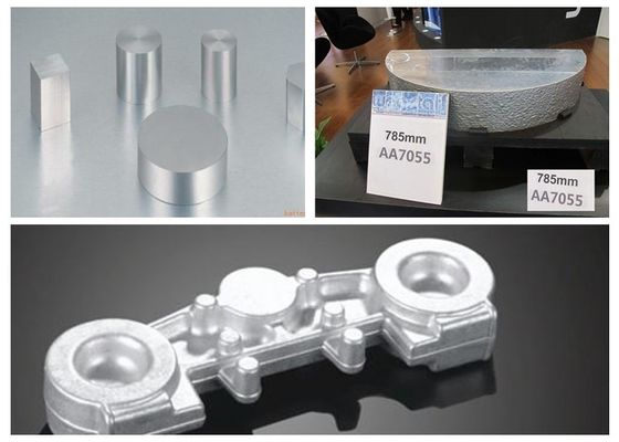 Aleación de aluminio de los productos de la forja 5083, aluminio marino del grado 5083 LF4 AlMg4.5Mn0.7